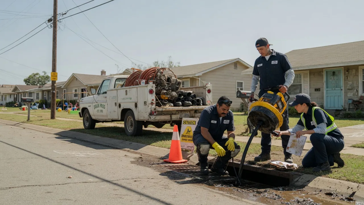 Drain Cleaning in Santee, CA near me